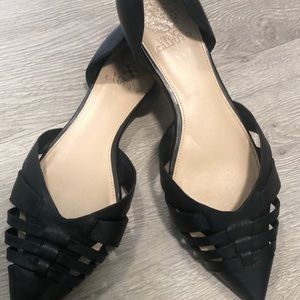 Vince Camunto Sz10 Pointed Toe Flats